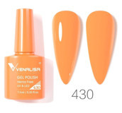 Venalisa Uv Led Hema Free 430 Turuncu Parlak Kalıcı Oje