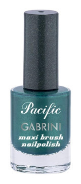 Gabrini Pacific Maxi Brush 75 Yeşil Işıltılı Simli Oje