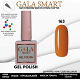 Gala Smart Klasik Seri 163 Kahverengi Parlak Kalıcı Oje