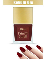 Mara Paint'N Smell Blooming Rose Kırmızı Mat Kalıcı Oje