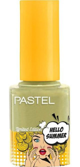 Pastel Hello Summer 279 Yeşil Parlak Simli Oje