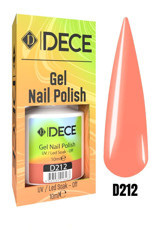 Dece D212 Turuncu Parlak Kalıcı Oje