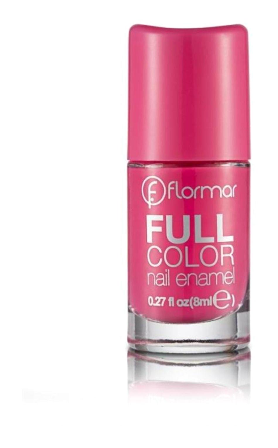Flormar Full Nail Enamel 35 Pembe Parlak Oje