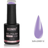 Roniki Sun Lover 12 Lila Parlak Kalıcı Oje