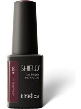 Kinetics Shield Highly Unlikely 395 Bordo Parlak Kalıcı Jel Oje