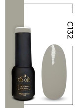 Cr-Oje Glory Serisi C132 Gri Parlak Kalıcı Oje