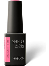 Kinetics Shield Unfollow Pink 423 Pembe Parlak Kalıcı Jel Oje