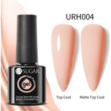 Ursugar Color Base URH004 Nude Mat Kalıcı Oje
