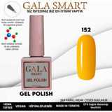 Gala Smart Klasik Seri 152 Turuncu Parlak Kalıcı Oje
