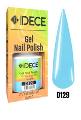 Dece D129 Mavi Parlak Kalıcı Oje