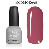Momo K098 Pembe Parlak Kalıcı Oje