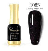 Venalisa Uv Led Pearly Deep Red 1085 Bordo Parlak Kalıcı Oje