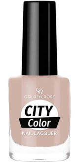 Golden Rose City Color Nail Lacquer 77 Lila Parlak Oje