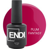 Endi Professional Shuga Serisi Plum Fantasy Mor Parlak Kalıcı Oje