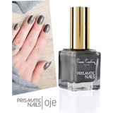 Pierre Cardin Prismatic Nails 116 Gri Işıltılı Simli Oje
