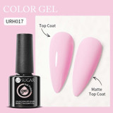 Ursugar Color Base URH017 Pembe Mat Kalıcı Oje