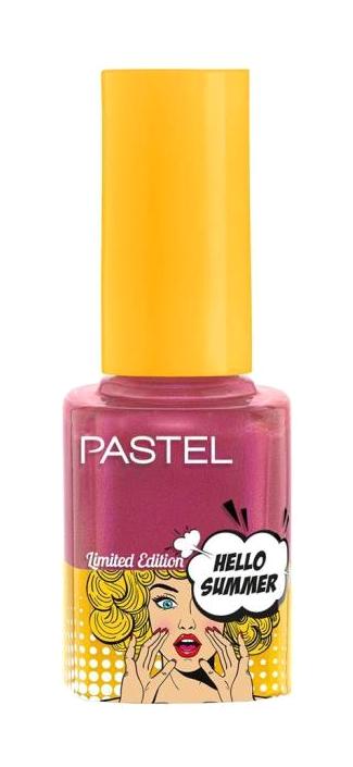 Pastel Hello Summer 287 Mor Parlak Oje