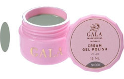 Gala Smart Professional Cream 60 Gri Parlak Kalıcı Jel Oje