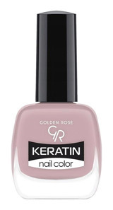 Golden Rose Keratin Nail Color 15 Lila Parlak Oje