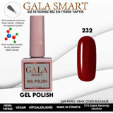 Gala Smart Klasik Seri 232 Bordo Parlak Kalıcı Oje