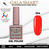 Gala Smart Klasik Seri 254 Kırmızı Parlak Kalıcı Oje