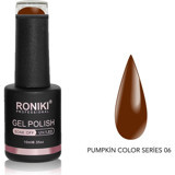 Roniki Pumpkin Color 06 Kahverengi Parlak Kalıcı Oje
