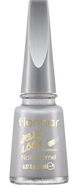 Flormar Jelly Look JL24 Gri Parlak Jel Oje