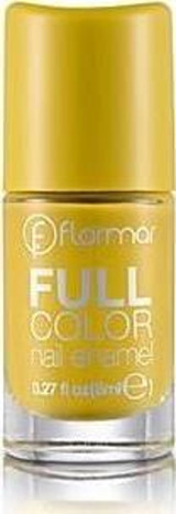 Flormar Full Nail Enamel FC22 Sarı Parlak Oje