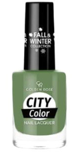 Golden Rose City Color Nail Lacquer 307 Yeşil Parlak Oje