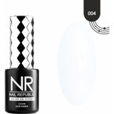 Nail Republic Cover Base 04 Beyaz Parlak Kalıcı Oje