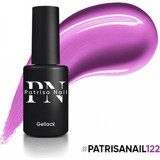 Patrisa Nail Pina Colada Serisi 122 Mor Parlak Kalıcı Oje