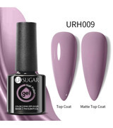 Ursugar Color Base URH009 Mor Mat Kalıcı Oje