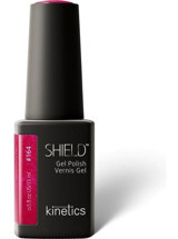 Kinetics Shield Raspberry Fizz 164 Mor Işıltılı Kalıcı Simli Jel Oje