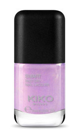 Kiko Milano Smart Fast Dry Pearly Golden Lilac 23 Lila Parlak Oje