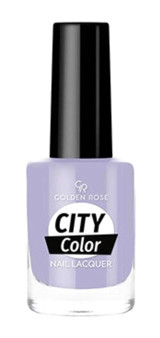Golden Rose City Color Nail Lacquer 83 Lila Parlak Oje