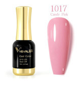 Venalisa Uv Led Candy Pink 1017 Pembe Parlak Kalıcı Oje