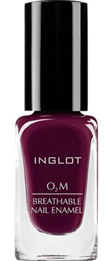 Inglot O2M Breathable Nail Enamel 412 Bordo Parlak Oje