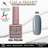 Gala Smart Klasik Seri 139 Mavi Parlak Kalıcı Oje