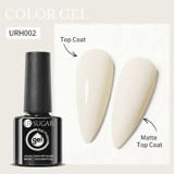 Ursugar Color Base URH002 Beyaz Mat Kalıcı Oje