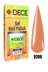 Dece D206 Turuncu Parlak Kalıcı Oje