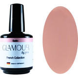 Glamour By Mia Rubber Base Mor Mat Kalıcı Oje