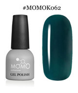 Momo K062 Haki Parlak Kalıcı Oje