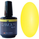 Glamour By Mia 187 Sarı Mat Kalıcı Oje