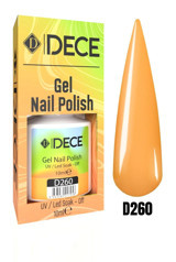 Dece D260 Turuncu Parlak Kalıcı Oje