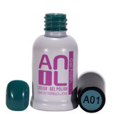 Anıl Professional Cosmetics A01 Yeşil Parlak Kalıcı Oje