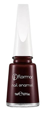 Flormar Nail Enamel 306 Mor Parlak Oje
