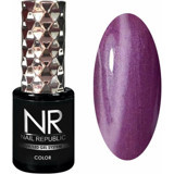 Nail Republic 502 Mor Parlak Kalıcı Oje