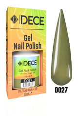 Dece D027 Kahverengi Parlak Kalıcı Oje