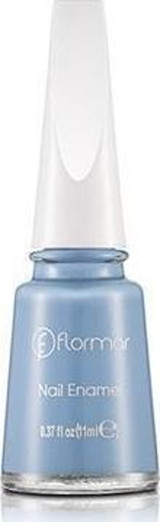 Flormar Nail Enamel 494 Mavi Parlak Oje