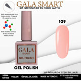Gala Smart Klasik Seri 109 Pembe Parlak Kalıcı Oje